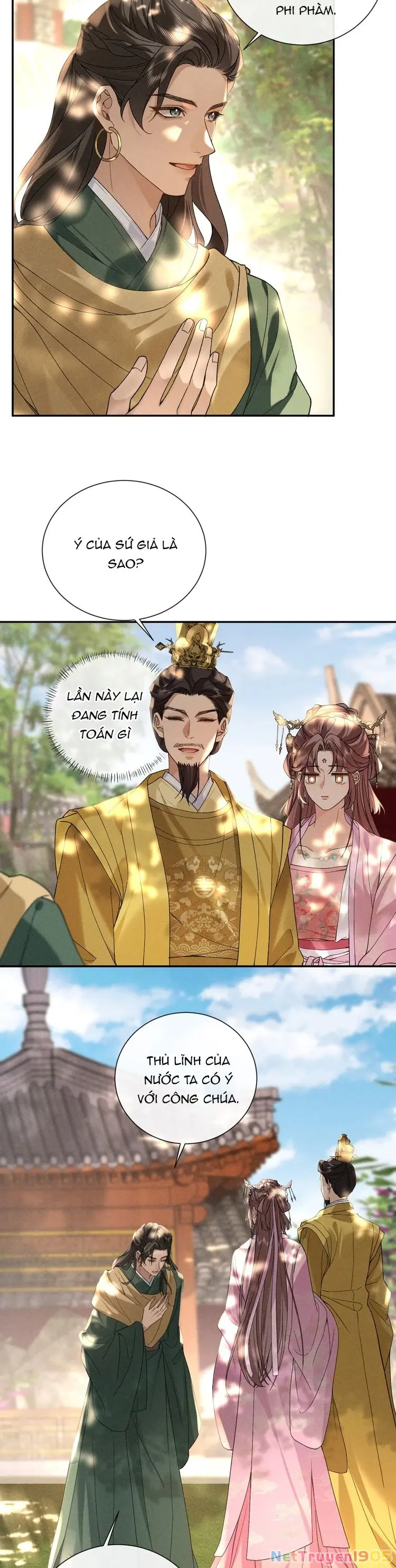 Lang Kỵ Trúc Mã Lai Chapter 7 - Trang 18