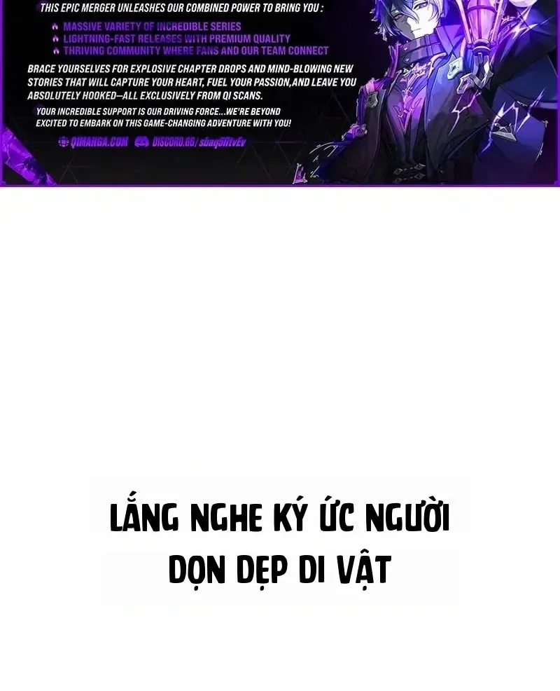 Lắng Nghe Ký Ức: Người Dọn Dẹp Di Vật Chapter 1 - Trang 3