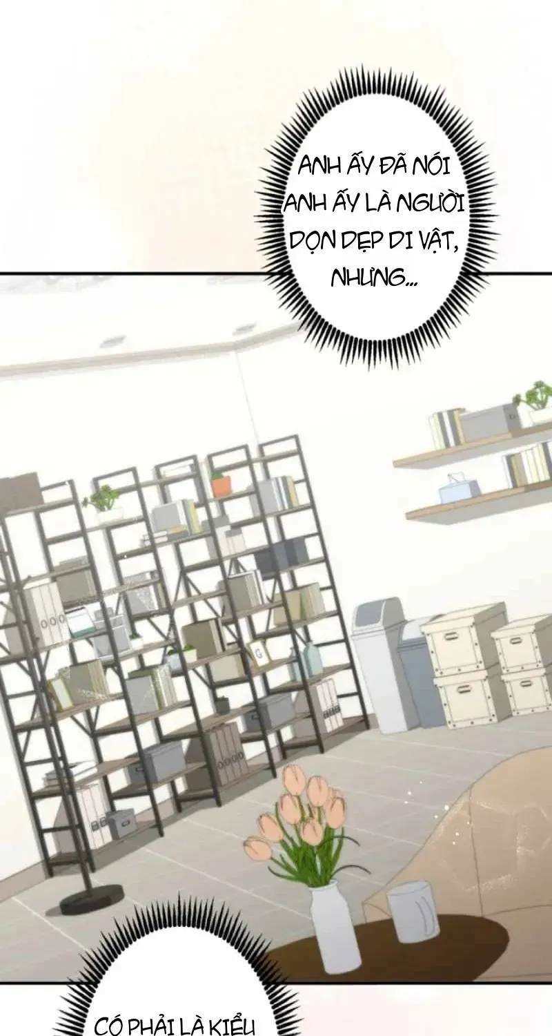 Lắng Nghe Ký Ức: Người Dọn Dẹp Di Vật Chapter 4 - Trang 36