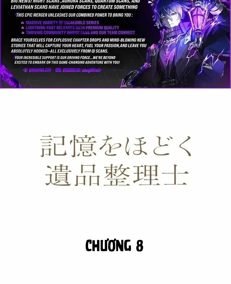 Lắng Nghe Ký Ức: Người Dọn Dẹp Di Vật Chapter 8 - Trang 3
