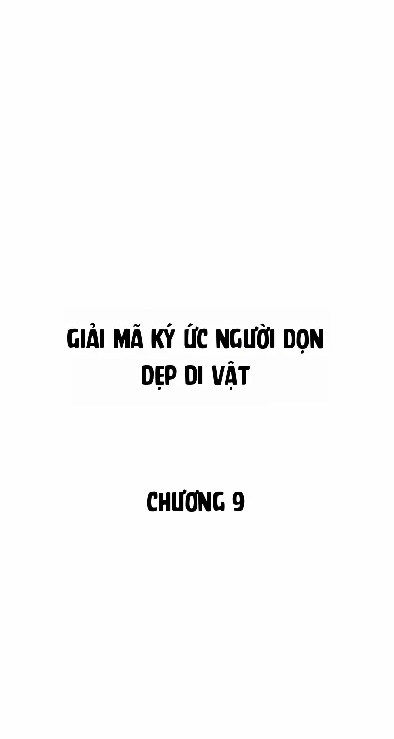 Lắng Nghe Ký Ức: Người Dọn Dẹp Di Vật Chapter 9 - Trang 24