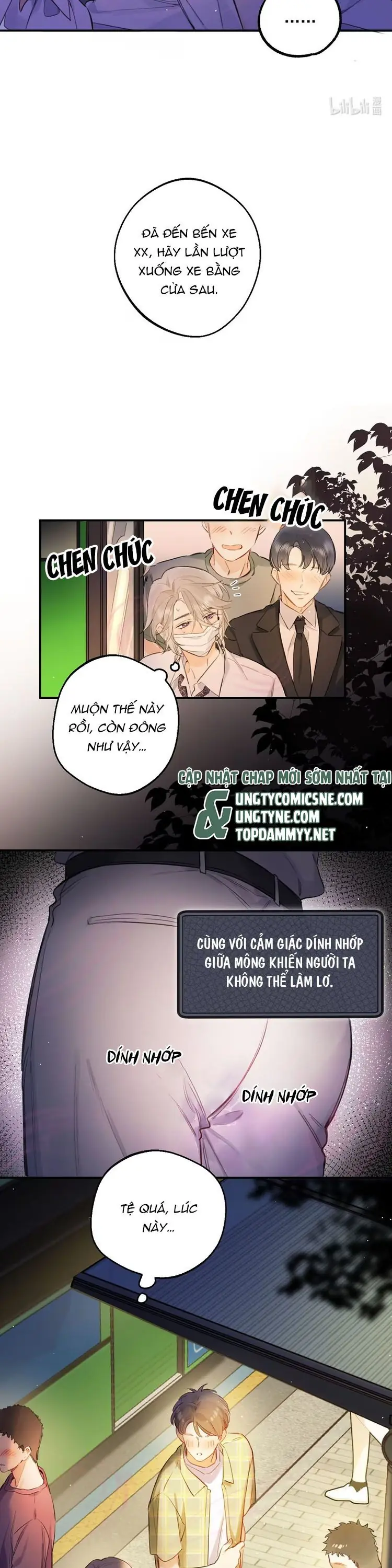 Lang Quân Muốn Chịu Trách Nhiệm Với Tôi Chapter 1 - Trang 7