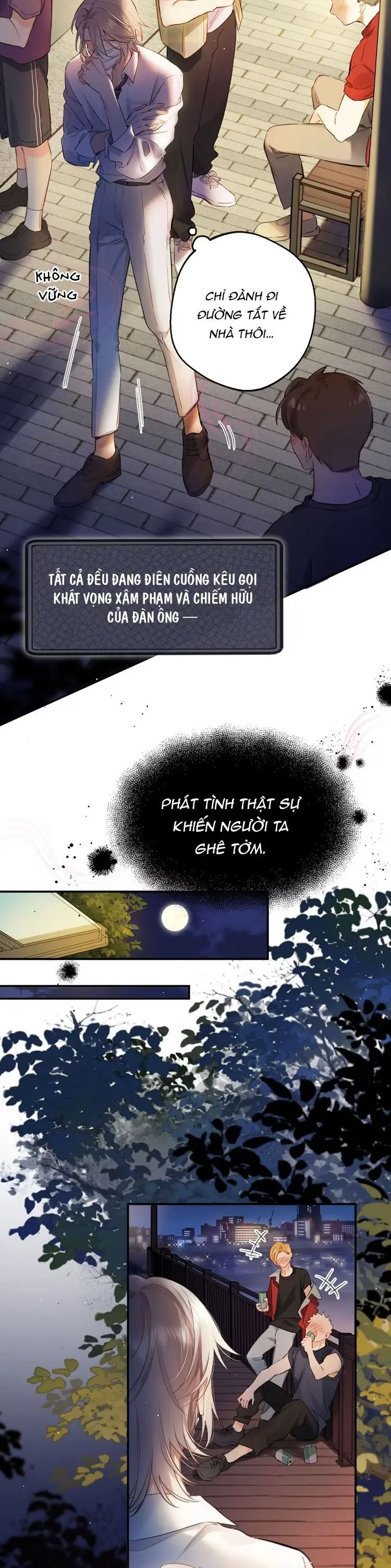 Lang Quân Muốn Chịu Trách Nhiệm Với Tôi Chapter 1 - Trang 8