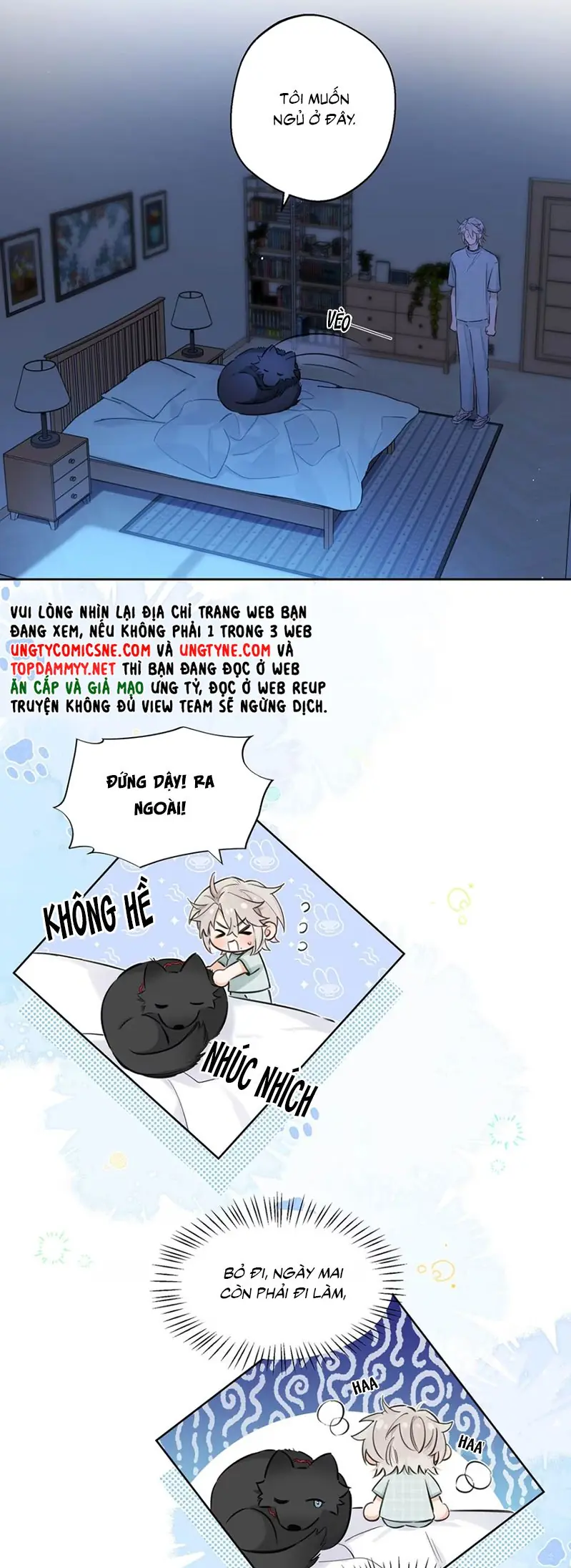Lang Quân Muốn Chịu Trách Nhiệm Với Tôi Chapter 10 - Trang 16