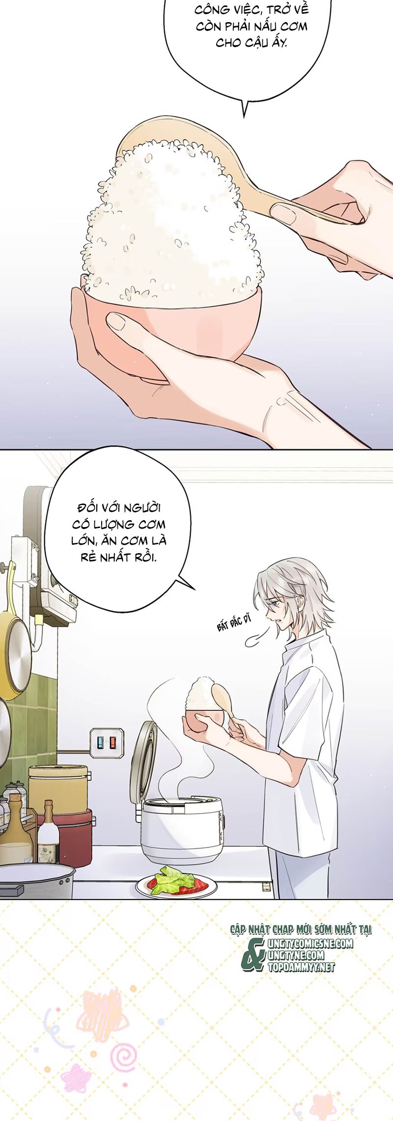 Lang Quân Muốn Chịu Trách Nhiệm Với Tôi Chapter 10 - Trang 3