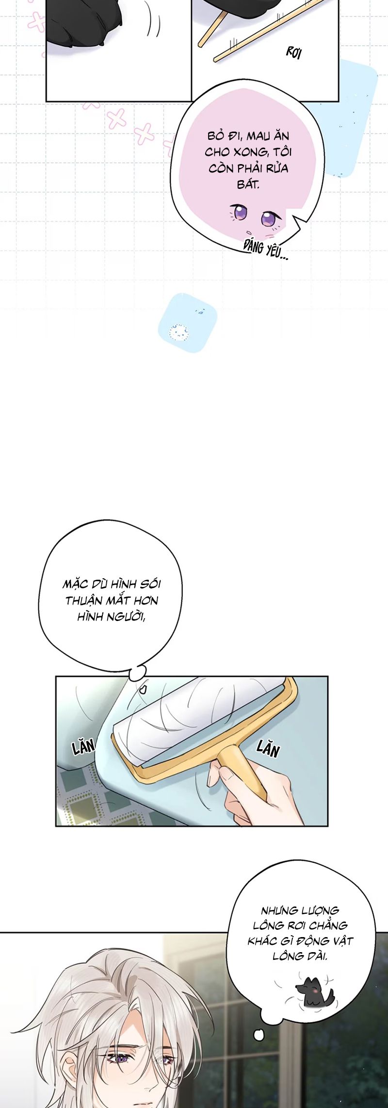 Lang Quân Muốn Chịu Trách Nhiệm Với Tôi Chapter 10 - Trang 8