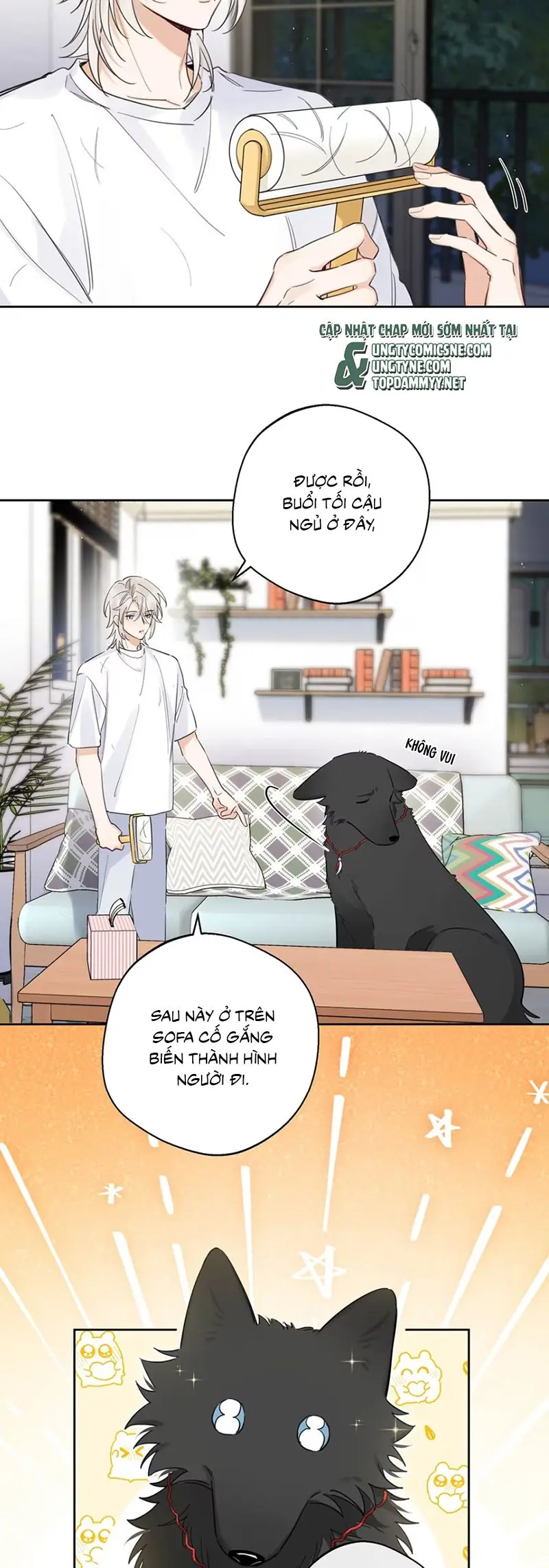 Lang Quân Muốn Chịu Trách Nhiệm Với Tôi Chapter 10 - Trang 9