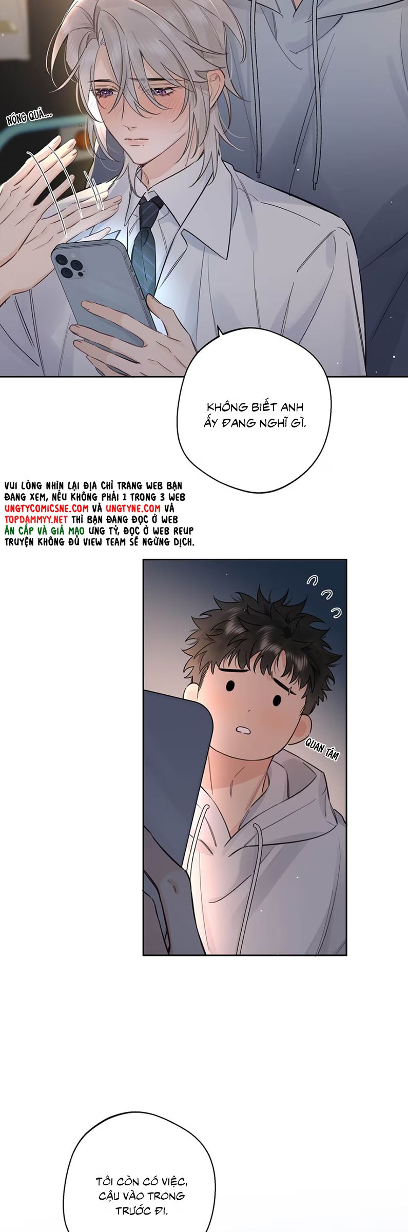 Lang Quân Muốn Chịu Trách Nhiệm Với Tôi Chapter 11 - Trang 18