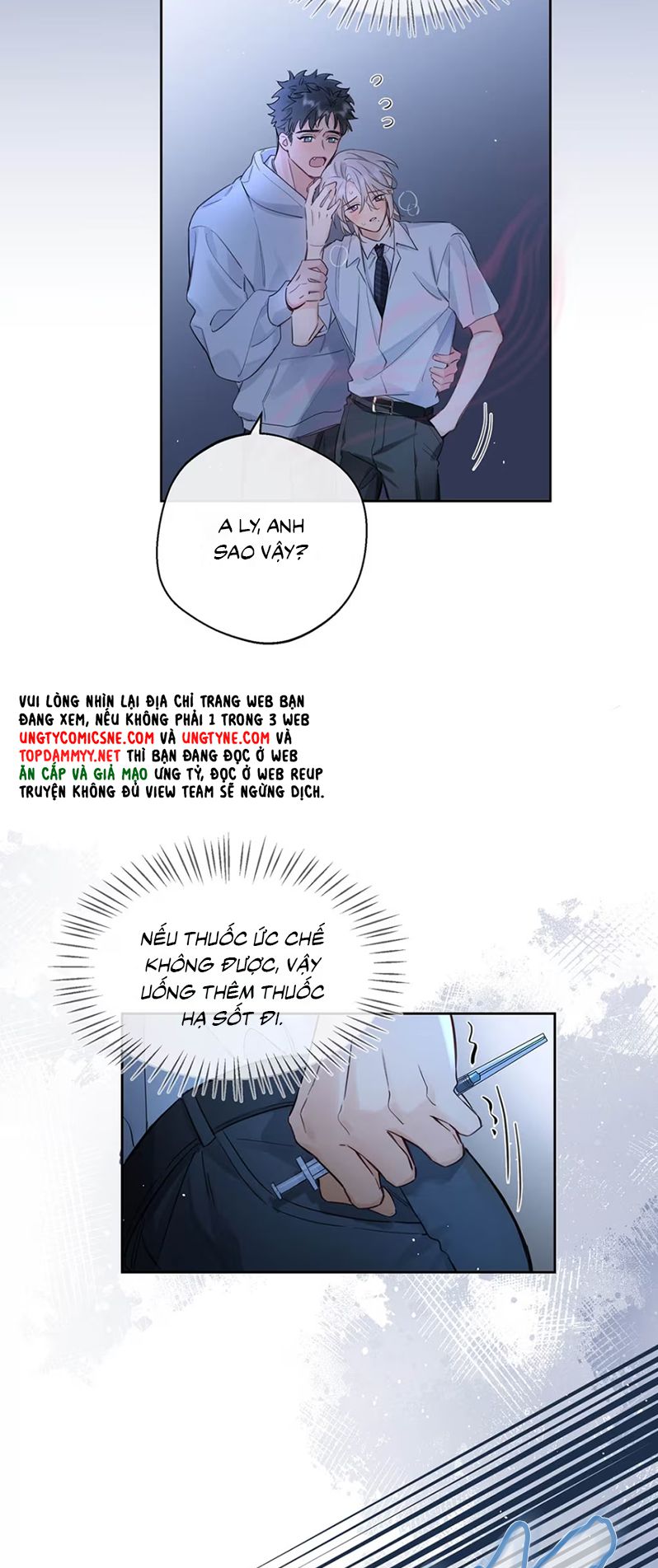Lang Quân Muốn Chịu Trách Nhiệm Với Tôi Chapter 11 - Trang 23
