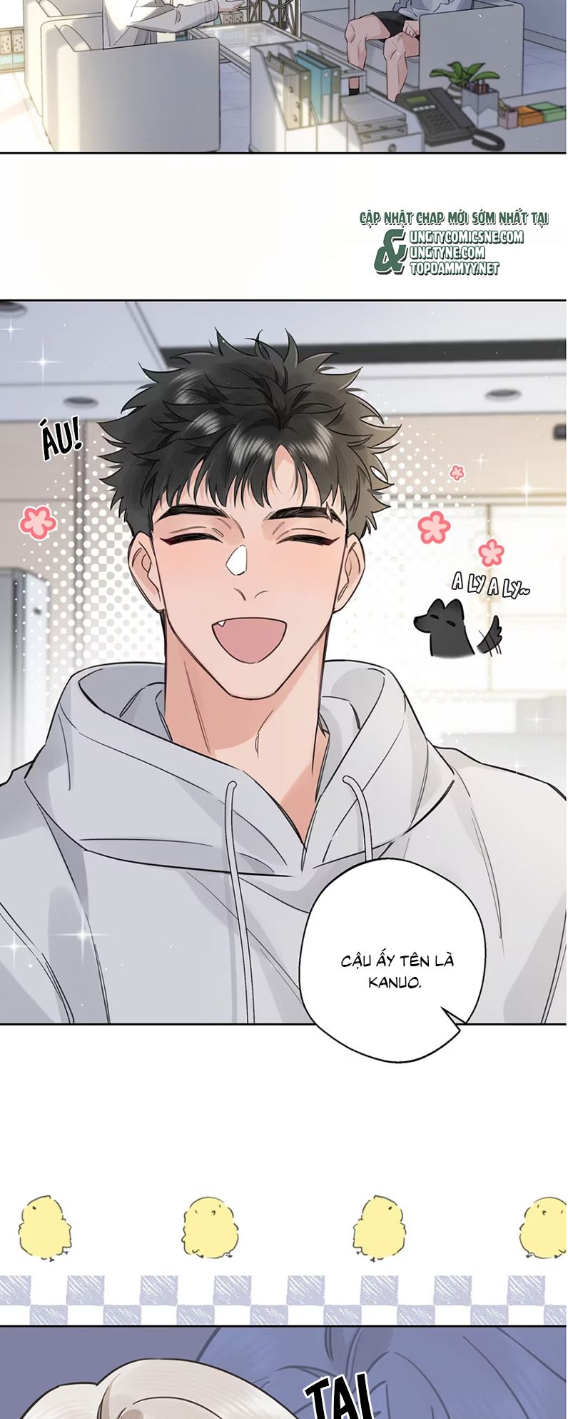 Lang Quân Muốn Chịu Trách Nhiệm Với Tôi Chapter 11 - Trang 3