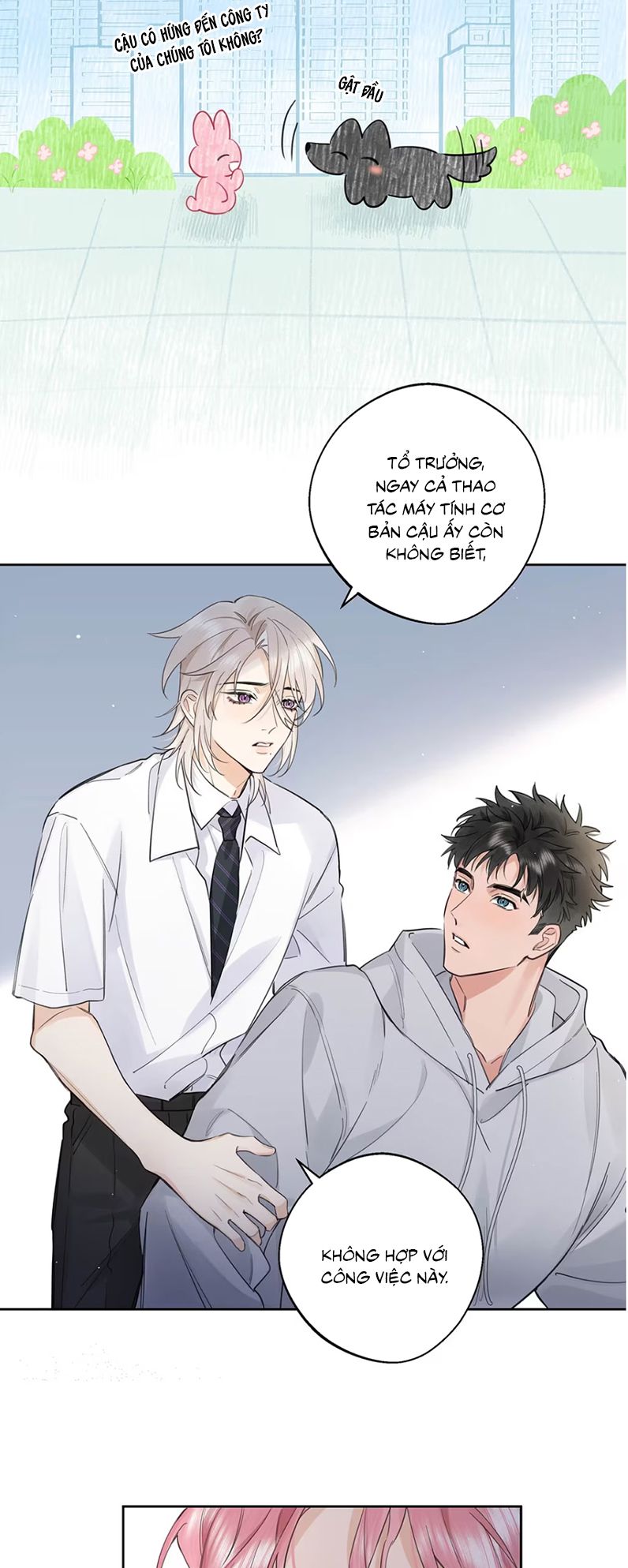 Lang Quân Muốn Chịu Trách Nhiệm Với Tôi Chapter 11 - Trang 5