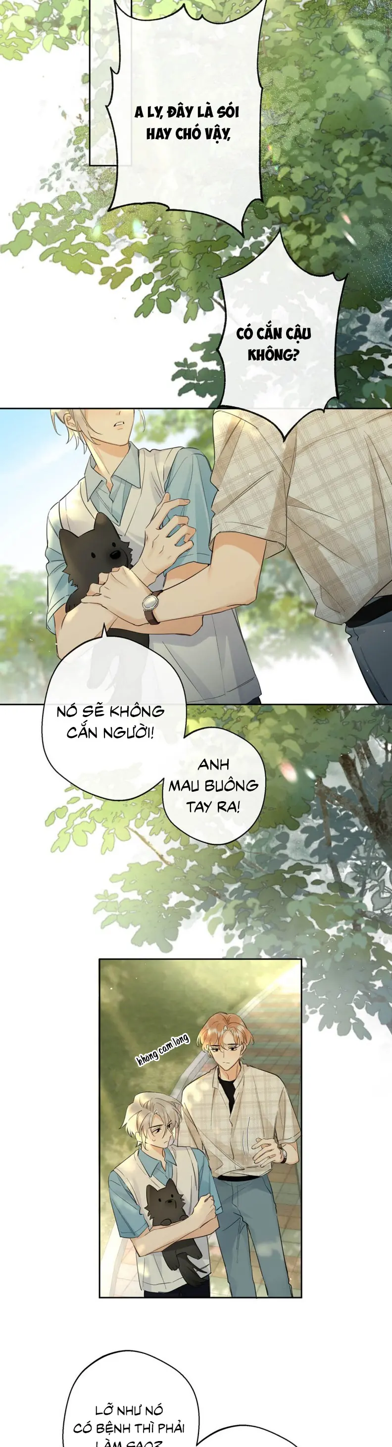 Lang Quân Muốn Chịu Trách Nhiệm Với Tôi Chapter 12 - Trang 23