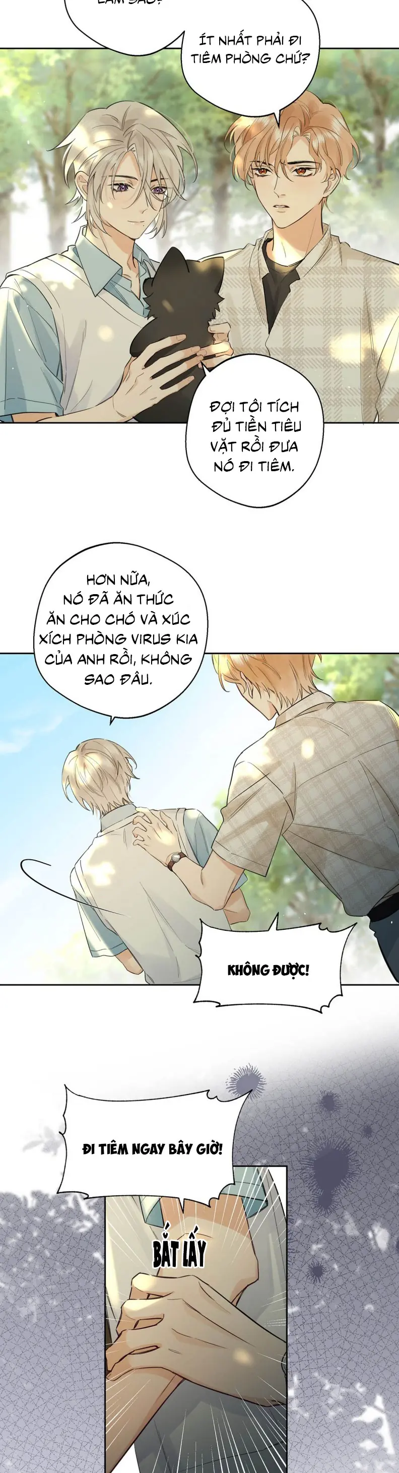 Lang Quân Muốn Chịu Trách Nhiệm Với Tôi Chapter 12 - Trang 24