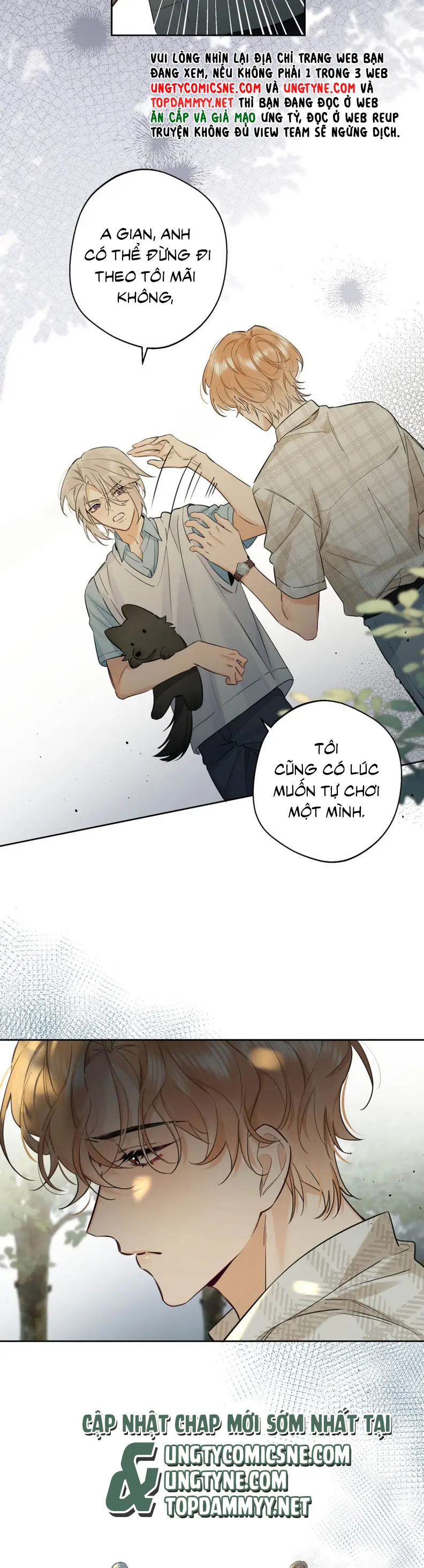Lang Quân Muốn Chịu Trách Nhiệm Với Tôi Chapter 12 - Trang 25