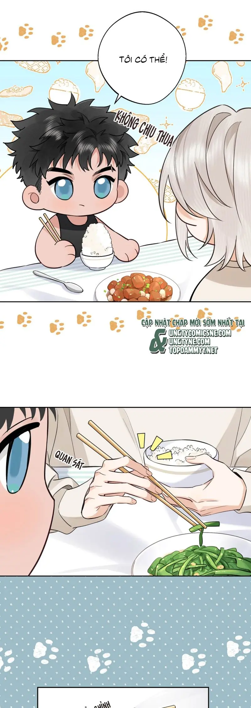 Lang Quân Muốn Chịu Trách Nhiệm Với Tôi Chapter 16 - Trang 6