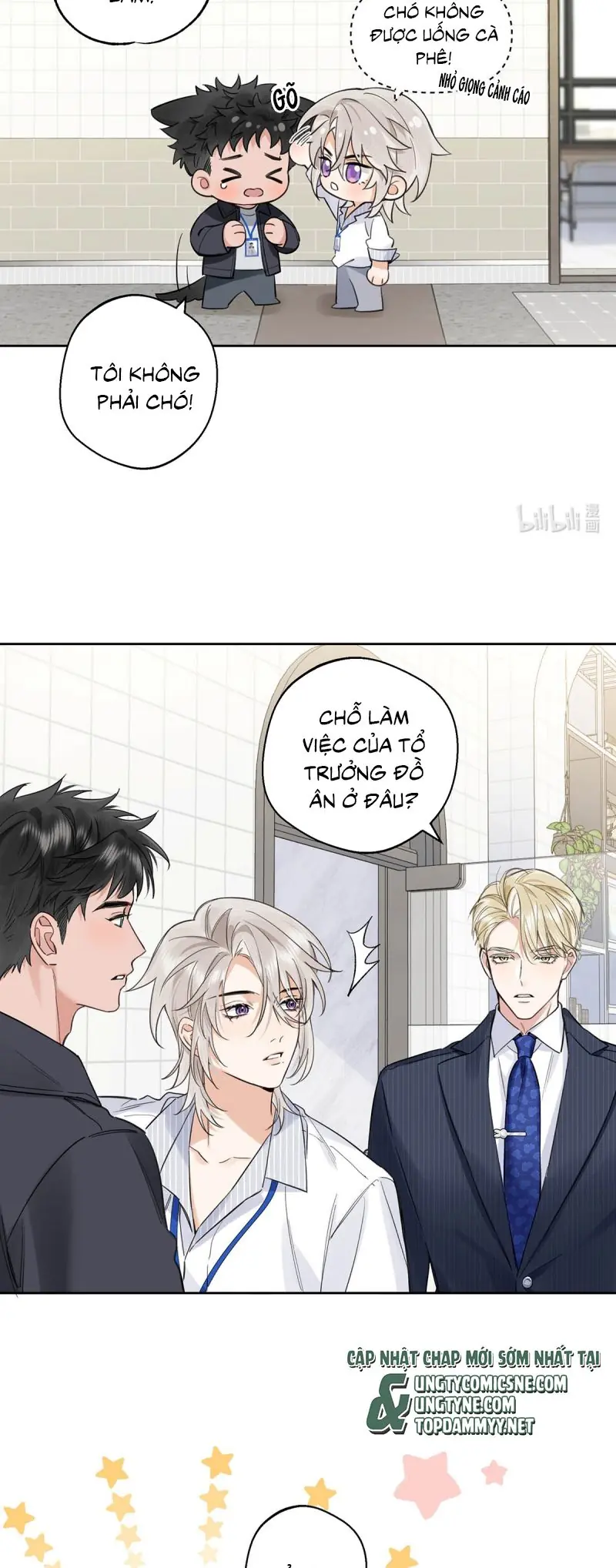 Lang Quân Muốn Chịu Trách Nhiệm Với Tôi Chapter 17 - Trang 17