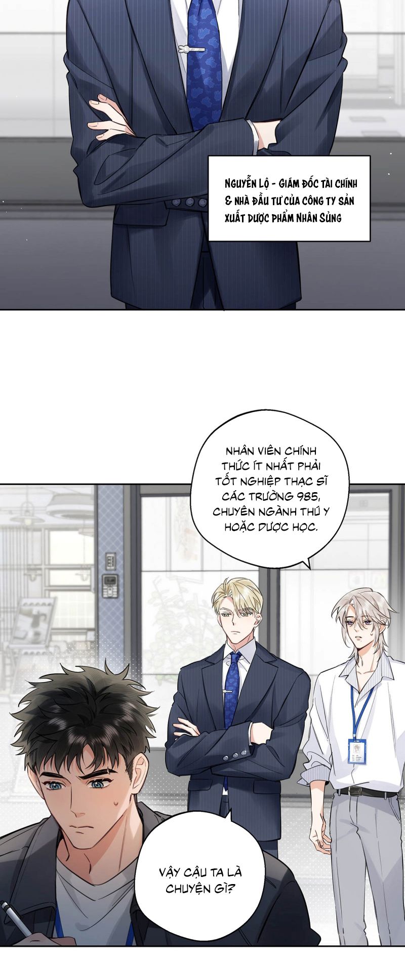 Lang Quân Muốn Chịu Trách Nhiệm Với Tôi Chapter 17 - Trang 8
