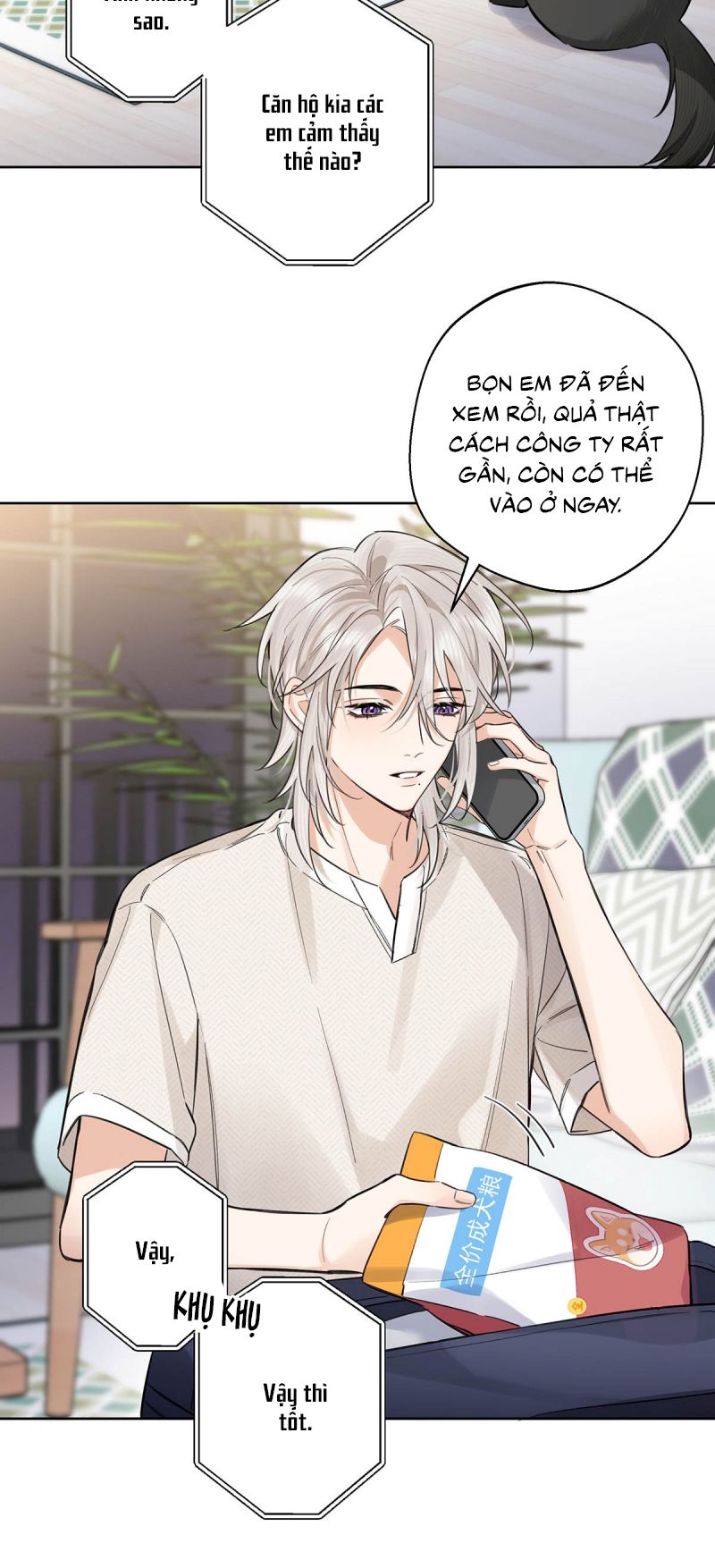 Lang Quân Muốn Chịu Trách Nhiệm Với Tôi Chapter 18 - Trang 4