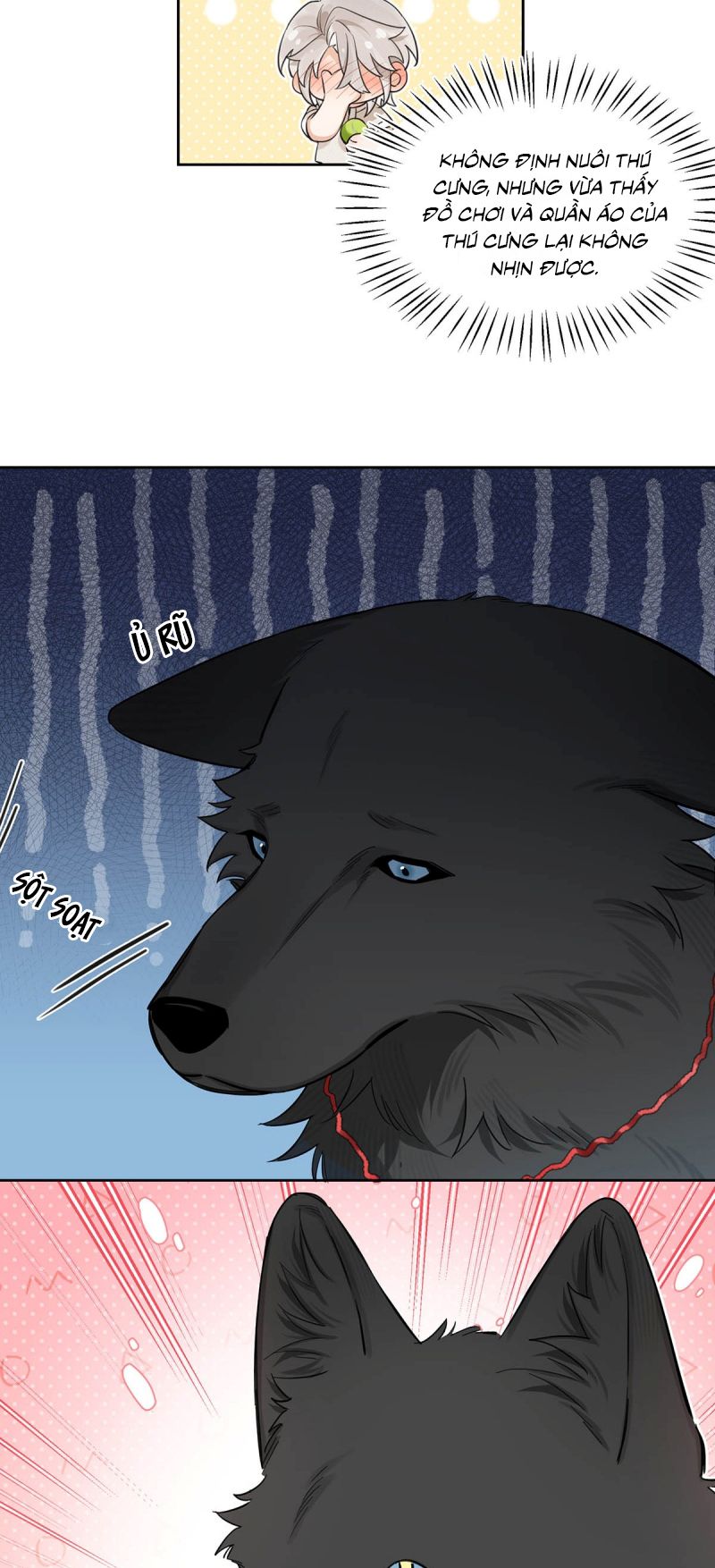 Lang Quân Muốn Chịu Trách Nhiệm Với Tôi Chapter 18 - Trang 8