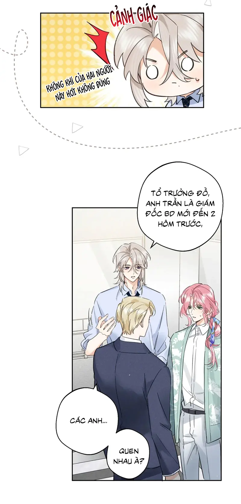 Lang Quân Muốn Chịu Trách Nhiệm Với Tôi Chapter 24 - Trang 34