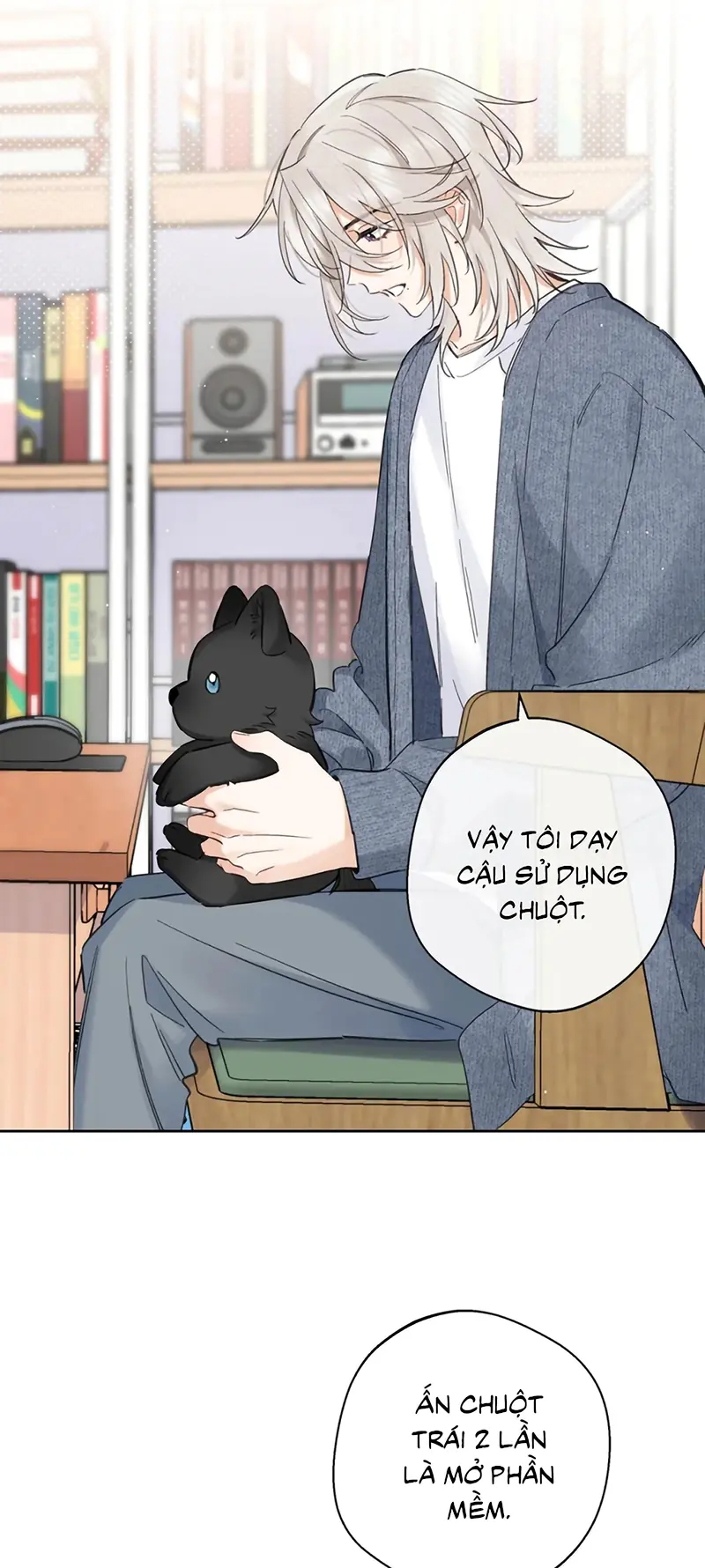 Lang Quân Muốn Chịu Trách Nhiệm Với Tôi Chapter 24 - Trang 8