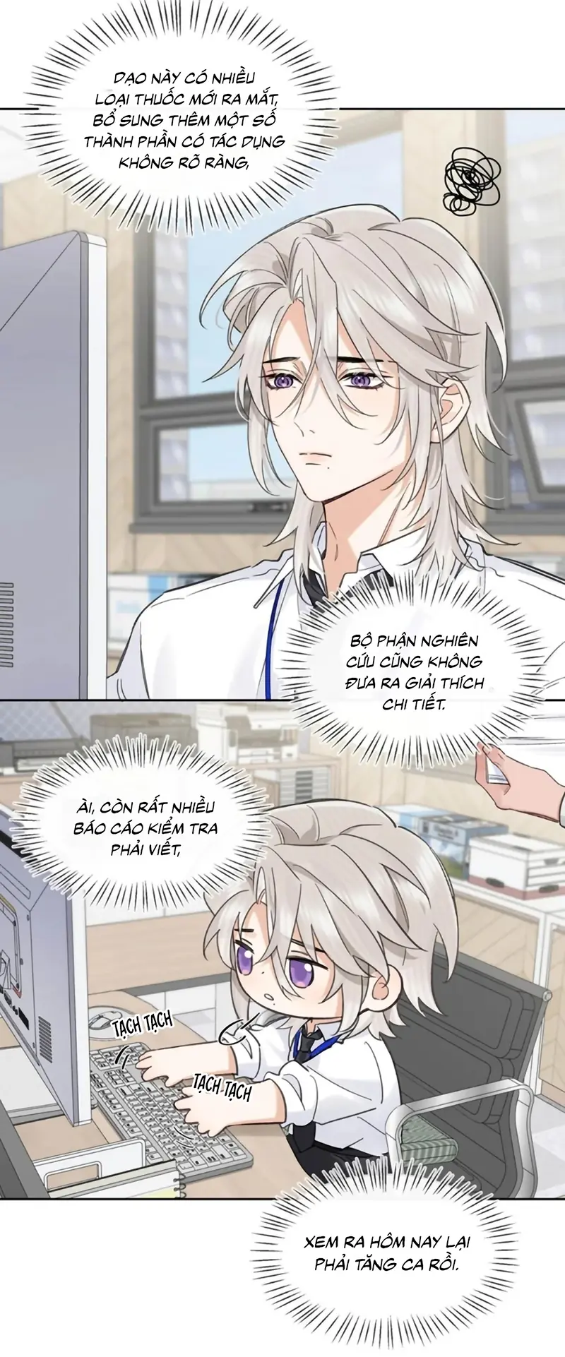 Lang Quân Muốn Chịu Trách Nhiệm Với Tôi Chapter 28 - Trang 18
