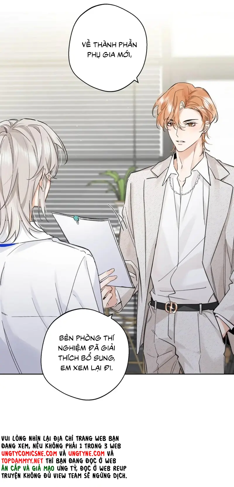 Lang Quân Muốn Chịu Trách Nhiệm Với Tôi Chapter 29 - Trang 5
