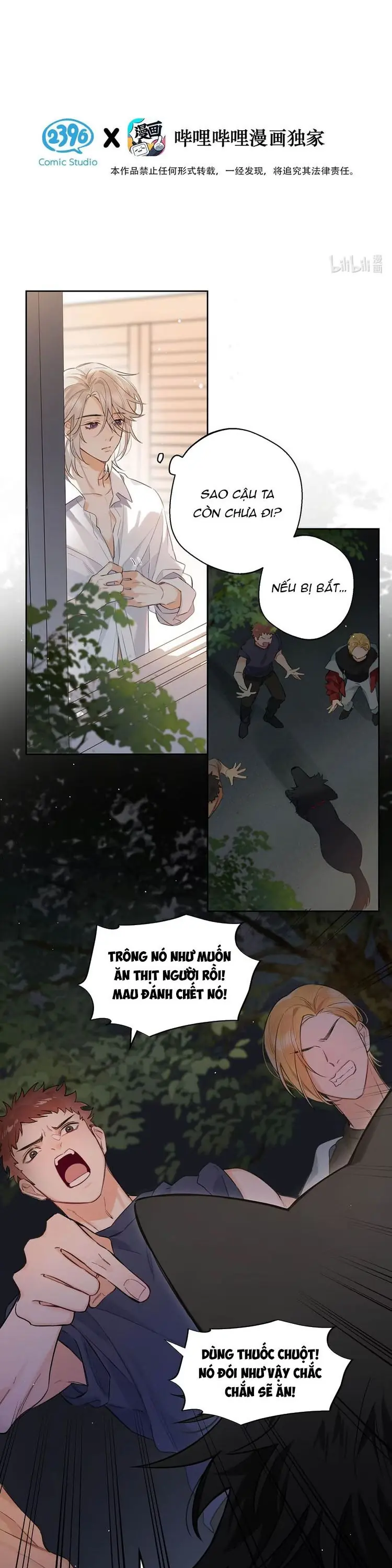 Lang Quân Muốn Chịu Trách Nhiệm Với Tôi Chapter 3 - Trang 10