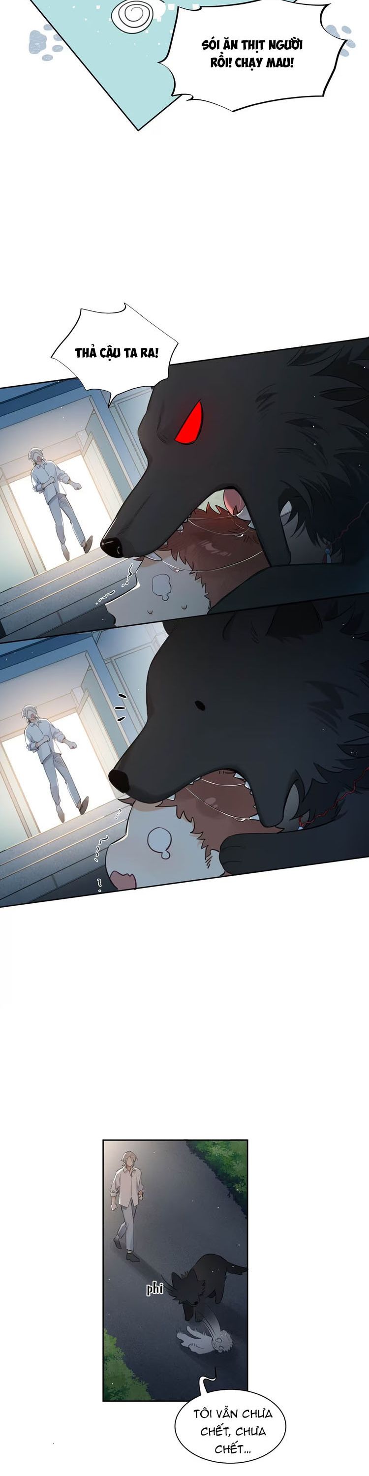 Lang Quân Muốn Chịu Trách Nhiệm Với Tôi Chapter 3 - Trang 12
