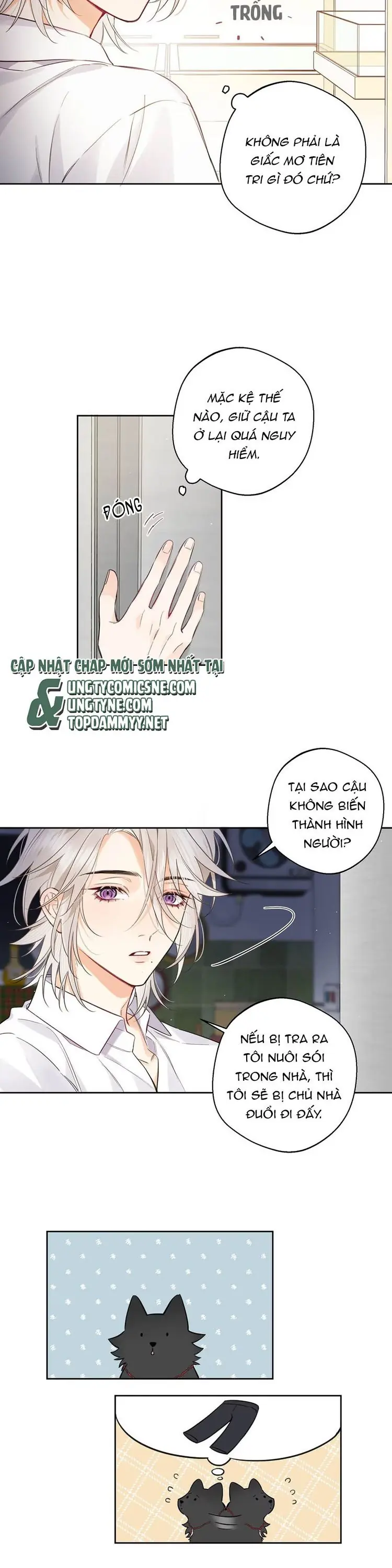 Lang Quân Muốn Chịu Trách Nhiệm Với Tôi Chapter 3 - Trang 16