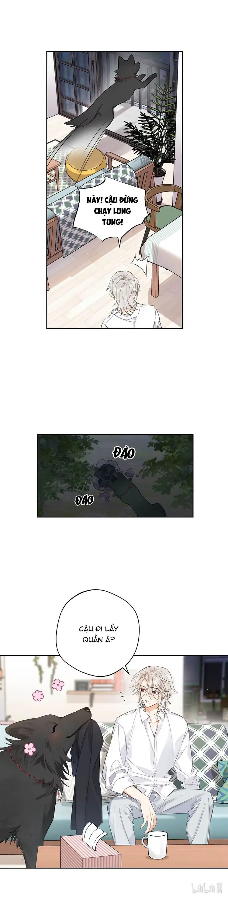 Lang Quân Muốn Chịu Trách Nhiệm Với Tôi Chapter 3 - Trang 17