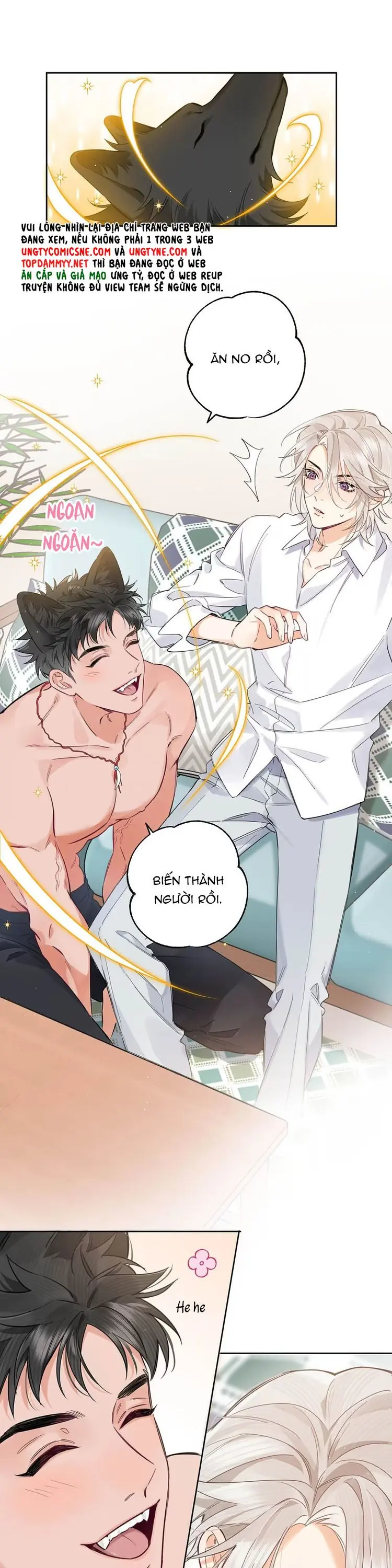 Lang Quân Muốn Chịu Trách Nhiệm Với Tôi Chapter 3 - Trang 18