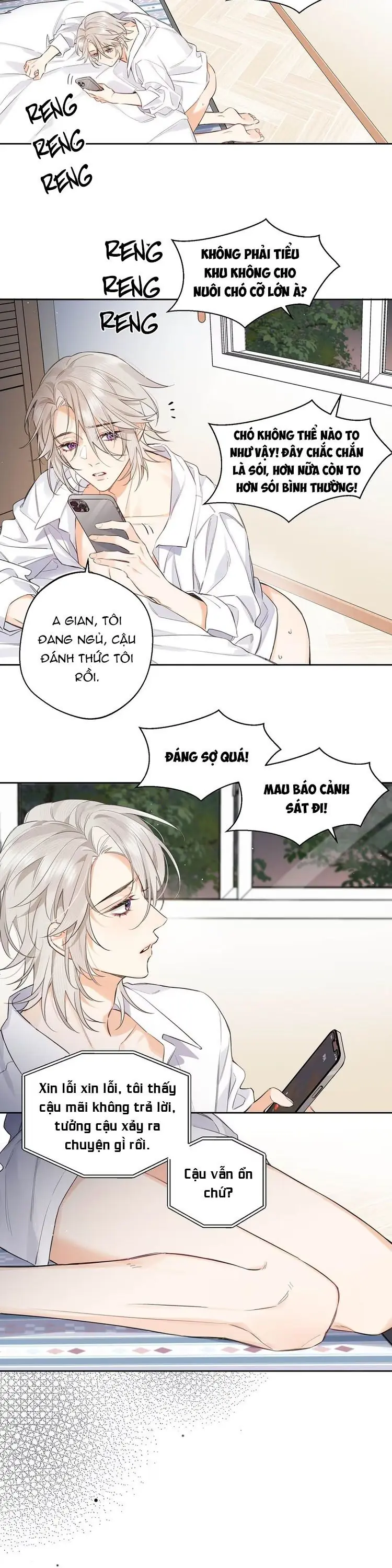 Lang Quân Muốn Chịu Trách Nhiệm Với Tôi Chapter 3 - Trang 8
