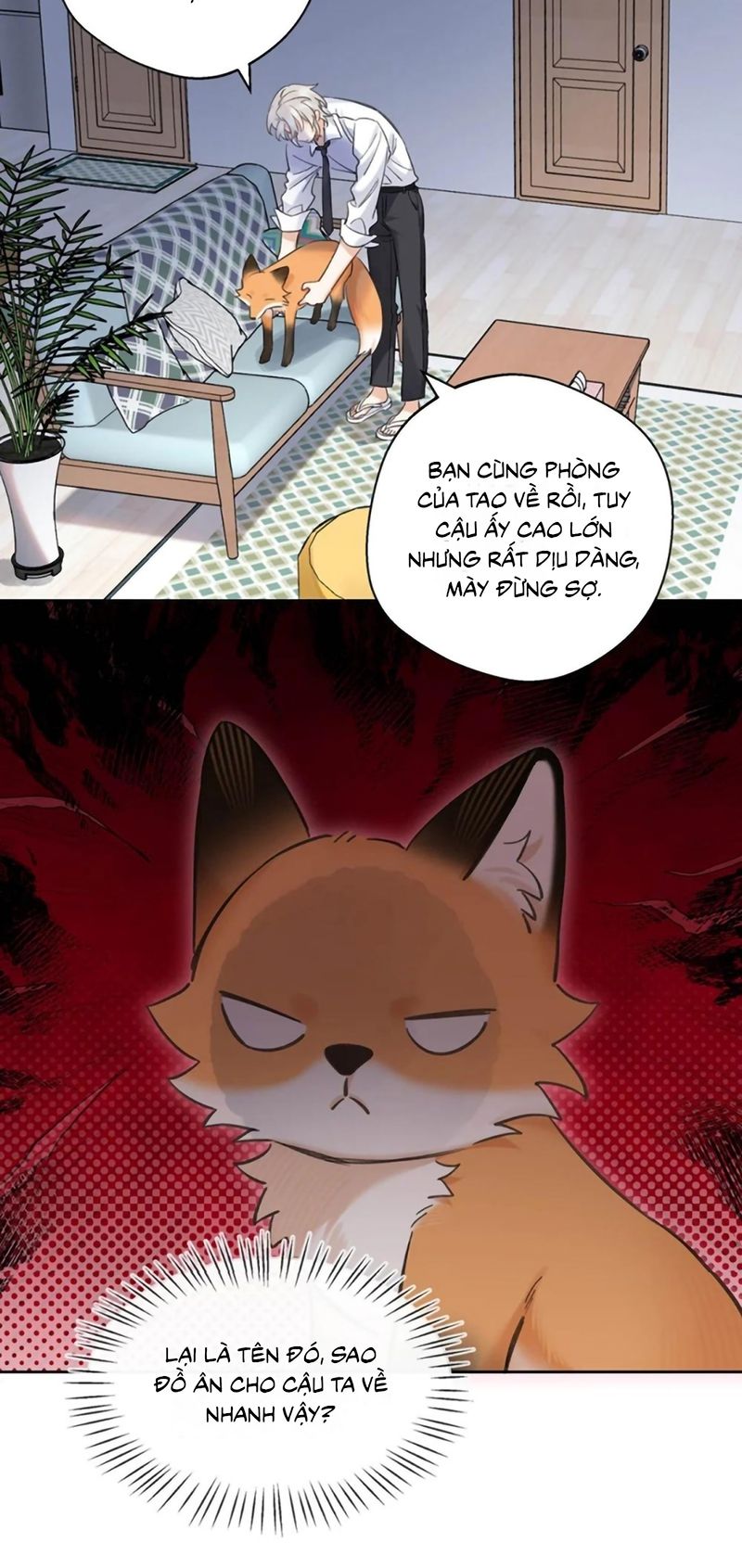 Lang Quân Muốn Chịu Trách Nhiệm Với Tôi Chapter 32 - Trang 32