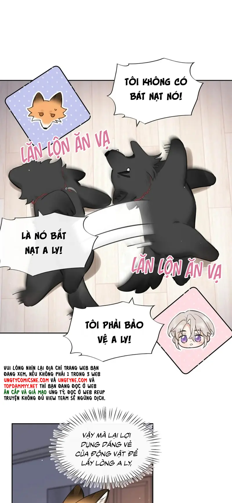 Lang Quân Muốn Chịu Trách Nhiệm Với Tôi Chapter 33 - Trang 22