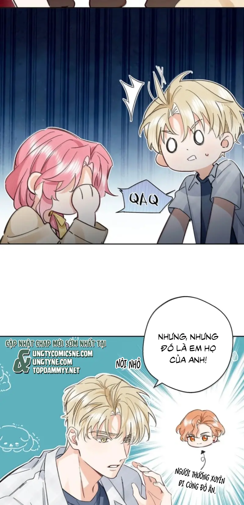 Lang Quân Muốn Chịu Trách Nhiệm Với Tôi Chapter 38 - Trang 12