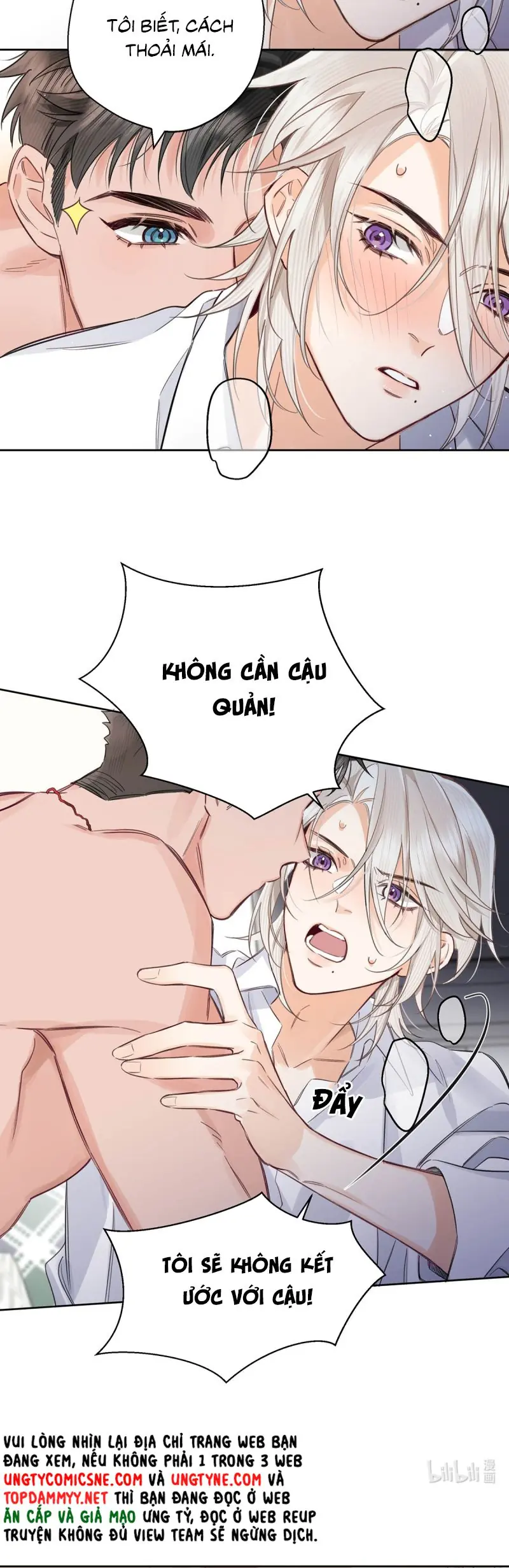 Lang Quân Muốn Chịu Trách Nhiệm Với Tôi Chapter 4 - Trang 8