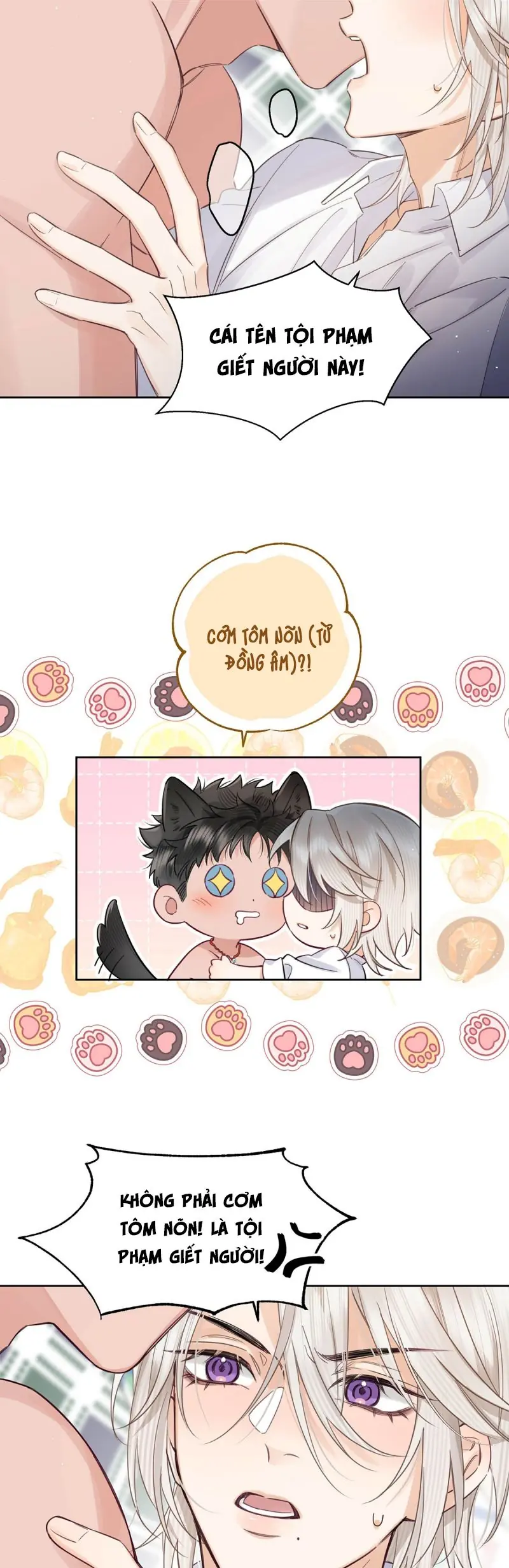 Lang Quân Muốn Chịu Trách Nhiệm Với Tôi Chapter 4 - Trang 9