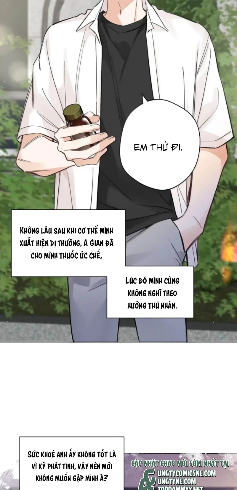 Lang Quân Muốn Chịu Trách Nhiệm Với Tôi Chapter 40 - Trang 7
