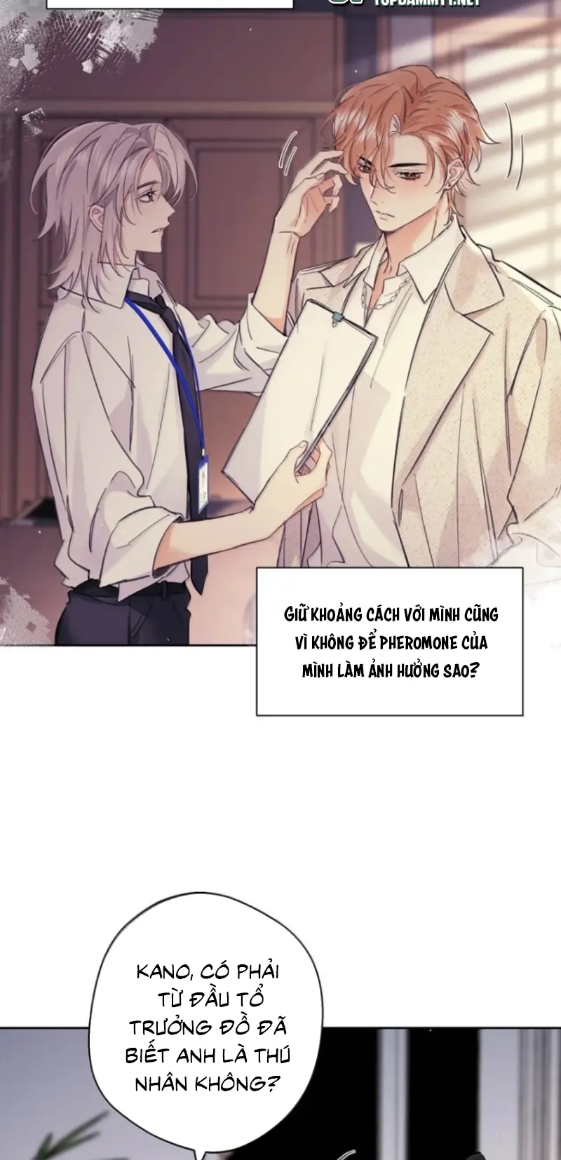 Lang Quân Muốn Chịu Trách Nhiệm Với Tôi Chapter 40 - Trang 8