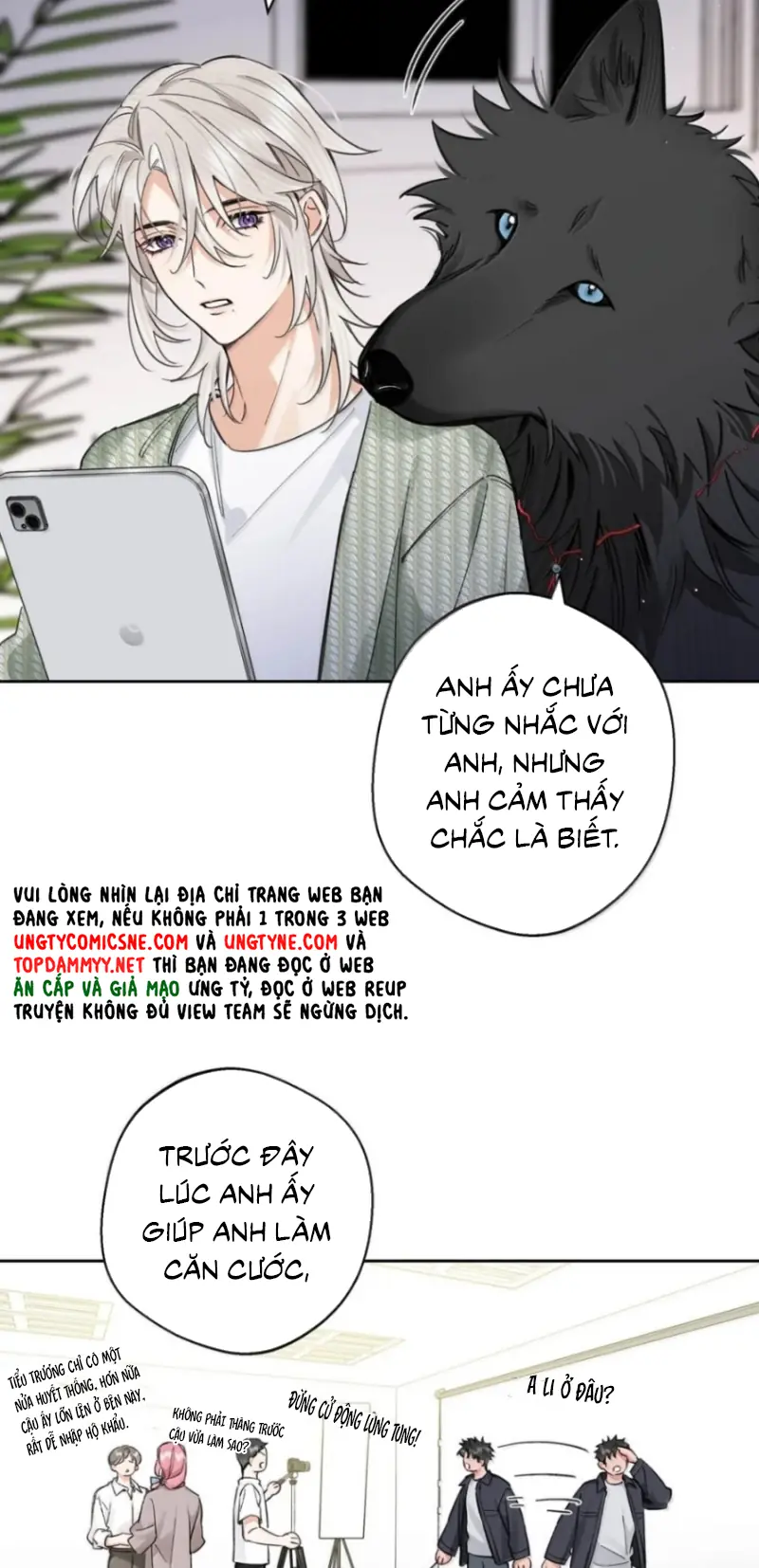Lang Quân Muốn Chịu Trách Nhiệm Với Tôi Chapter 40 - Trang 9