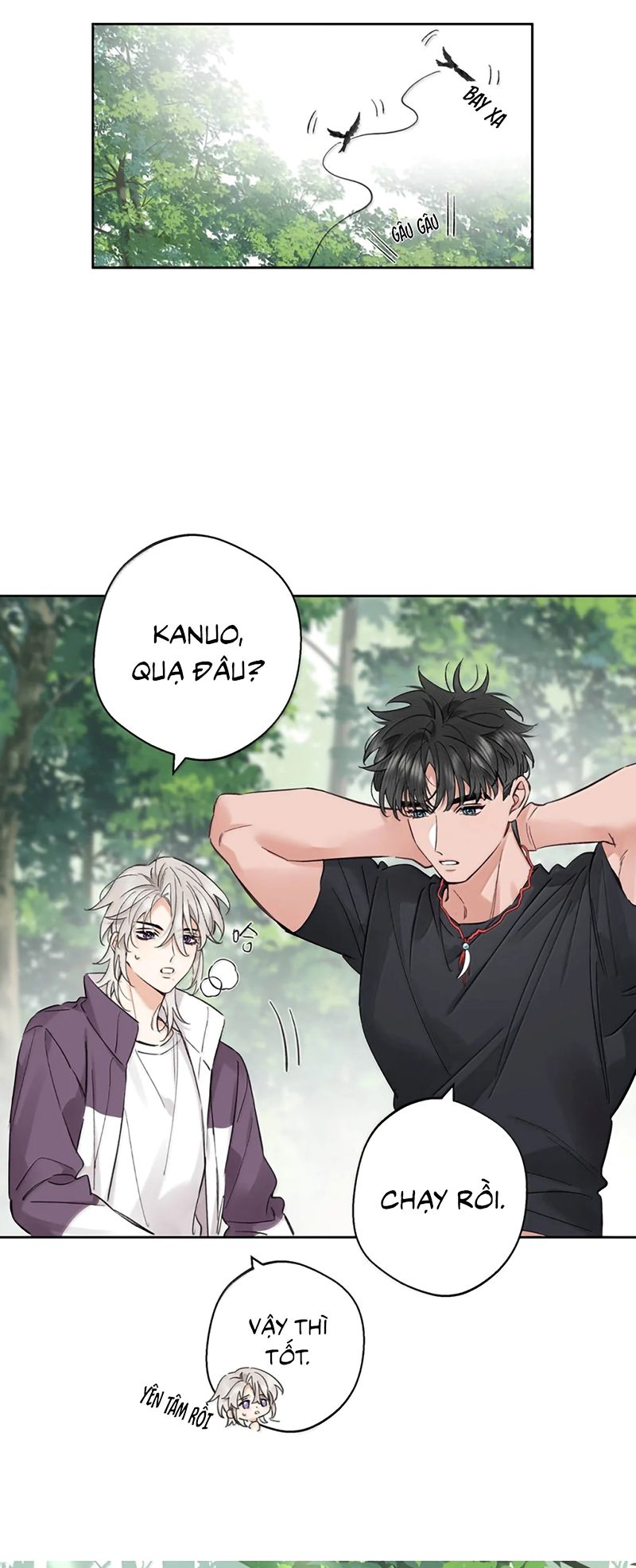 Lang Quân Muốn Chịu Trách Nhiệm Với Tôi Chapter 46 - Trang 7