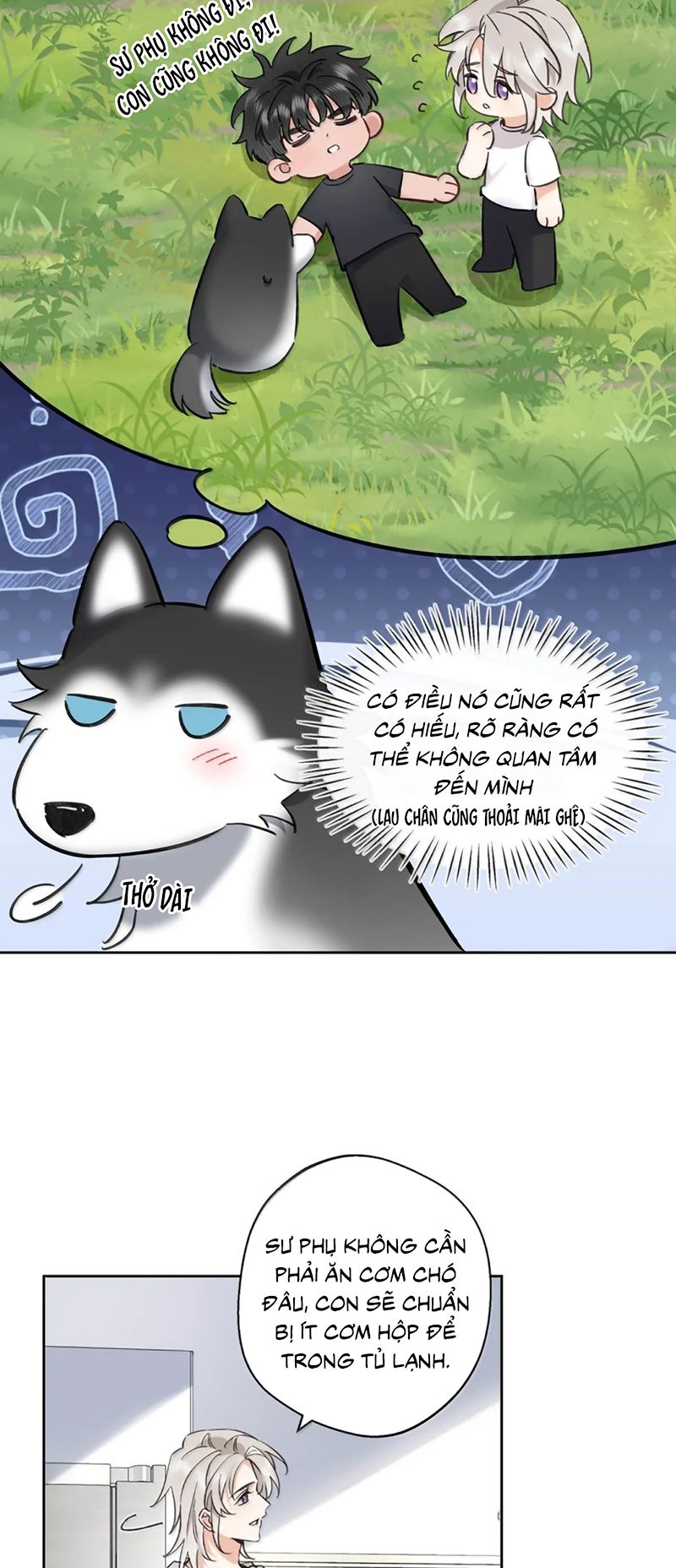 Lang Quân Muốn Chịu Trách Nhiệm Với Tôi Chapter 49 - Trang 11