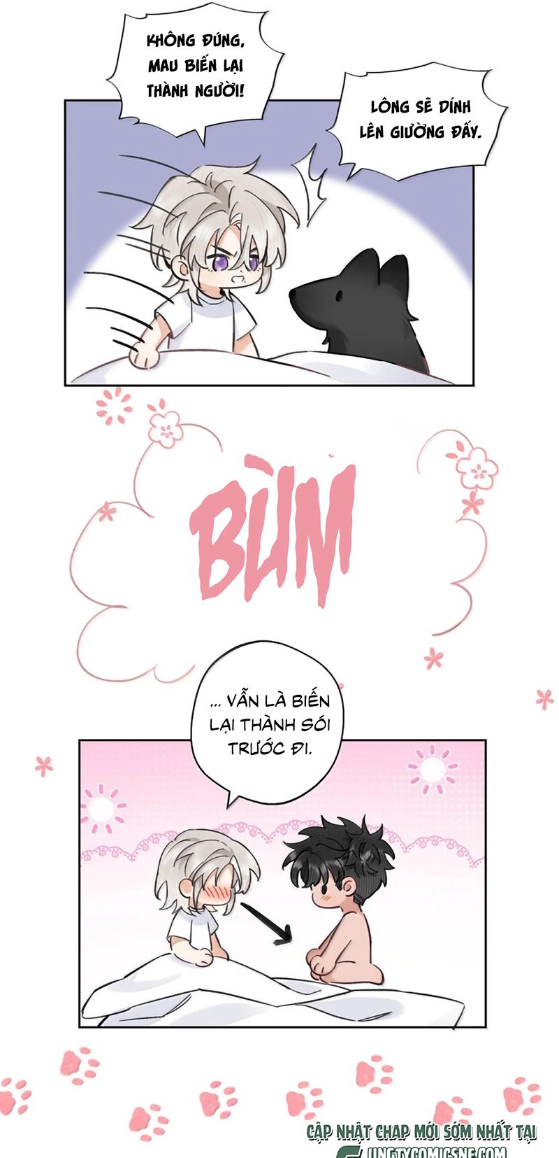Lang Quân Muốn Chịu Trách Nhiệm Với Tôi Chapter 49 - Trang 31