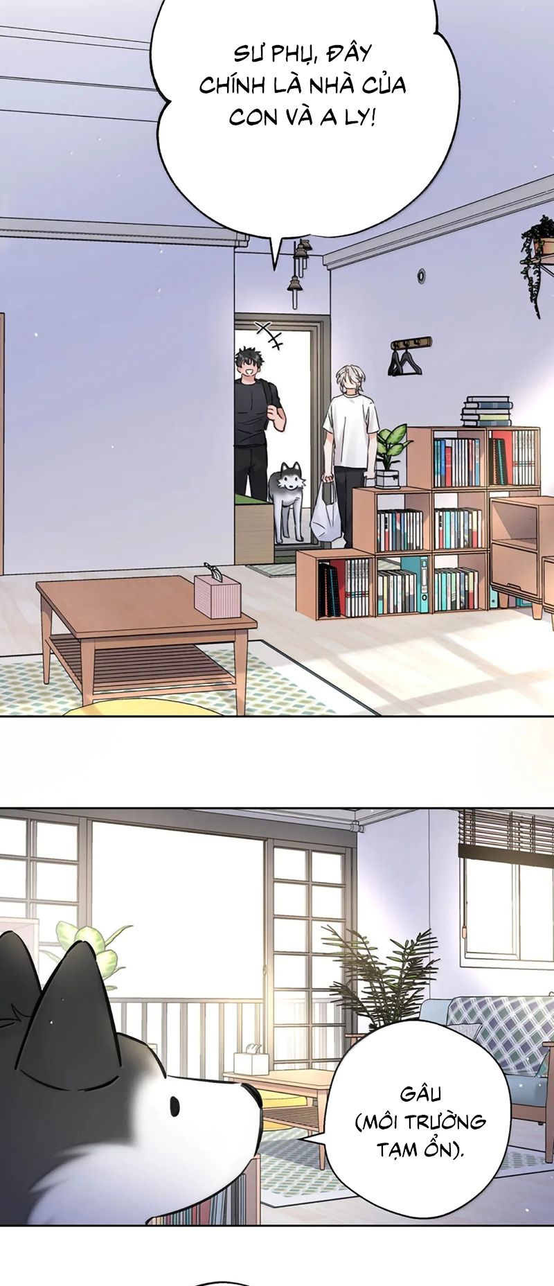 Lang Quân Muốn Chịu Trách Nhiệm Với Tôi Chapter 49 - Trang 8
