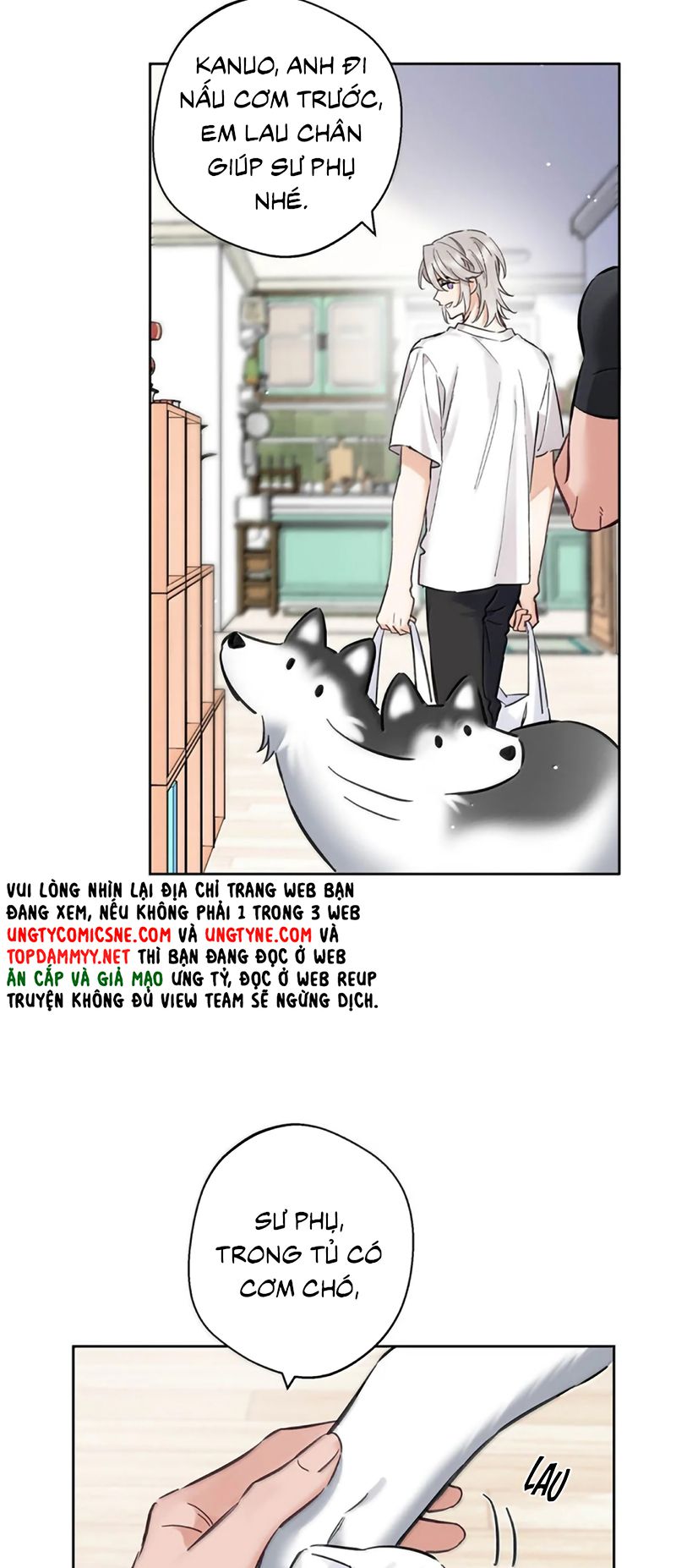 Lang Quân Muốn Chịu Trách Nhiệm Với Tôi Chapter 49 - Trang 9