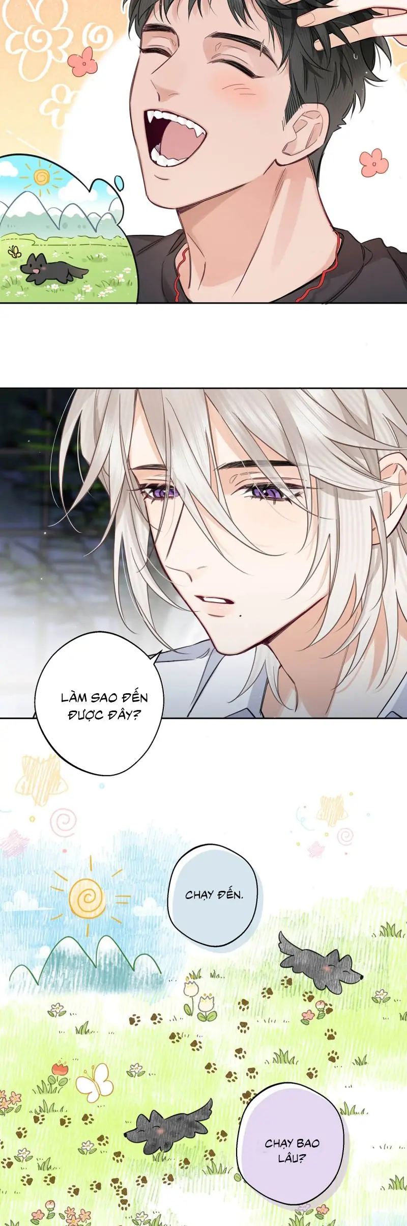 Lang Quân Muốn Chịu Trách Nhiệm Với Tôi Chapter 5 - Trang 10