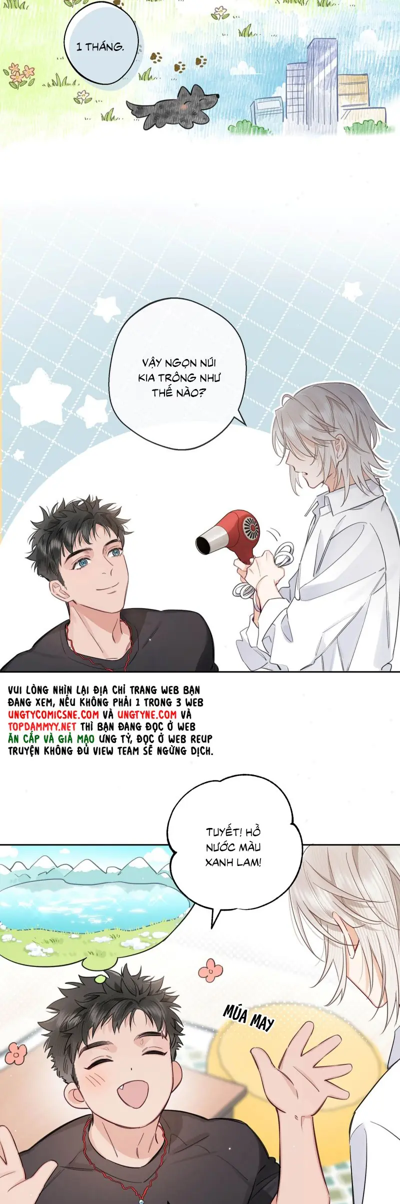 Lang Quân Muốn Chịu Trách Nhiệm Với Tôi Chapter 5 - Trang 11