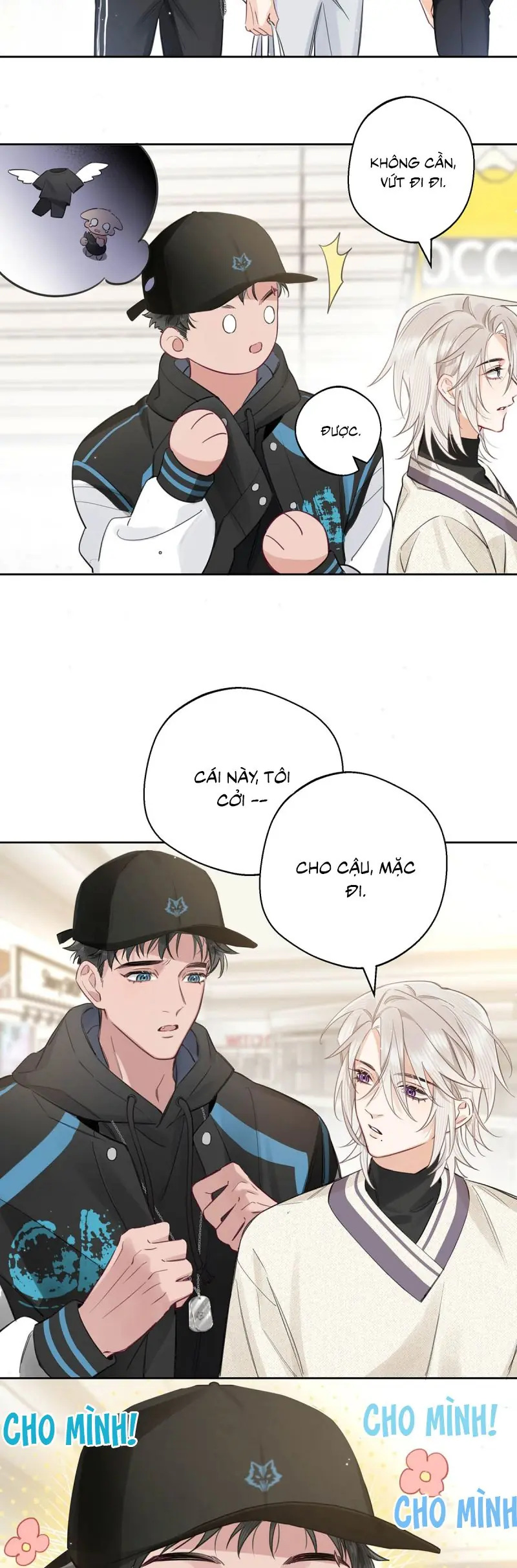 Lang Quân Muốn Chịu Trách Nhiệm Với Tôi Chapter 5 - Trang 15