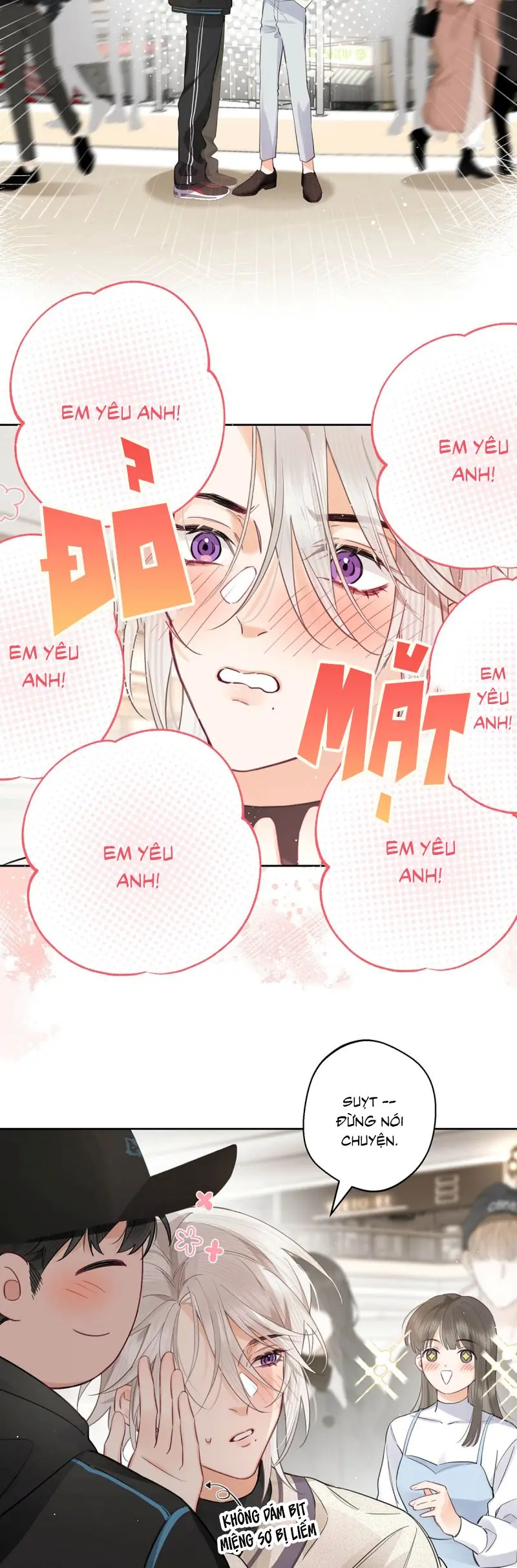 Lang Quân Muốn Chịu Trách Nhiệm Với Tôi Chapter 5 - Trang 18